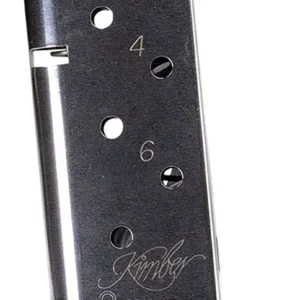 Kimber Mfg, Inc 4000905 Micro 9 w/ Hogue Grip Extender 7rd Extended 9mm Luger Stainless
