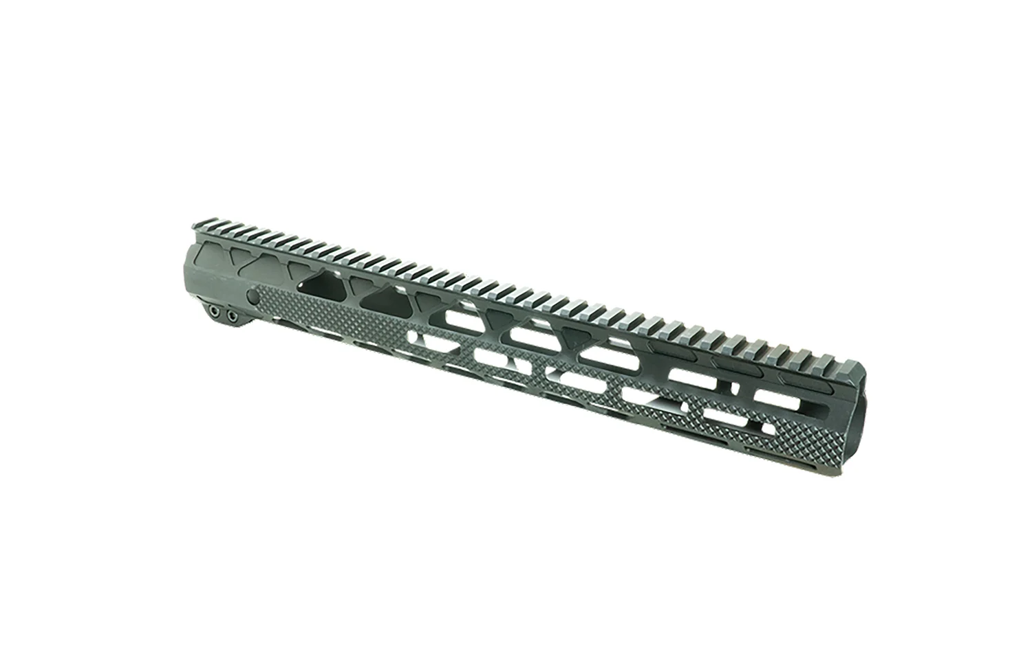 Timber Creek Outdoors G15HGBL Greyman Aluminum 15" M-LOK Handguard for AR-15