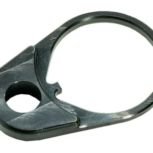 Timber Creek Outdoors GSTEPBL Greyman QD End Plate Steel Black AR-Platform