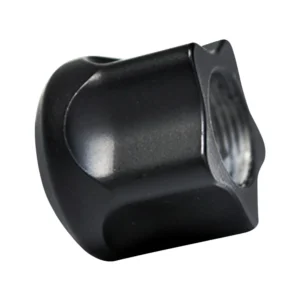 Timber Creek Outdoors 5/824TPBLC Thread Protector  Black Billet Aluminum 5/8"x24