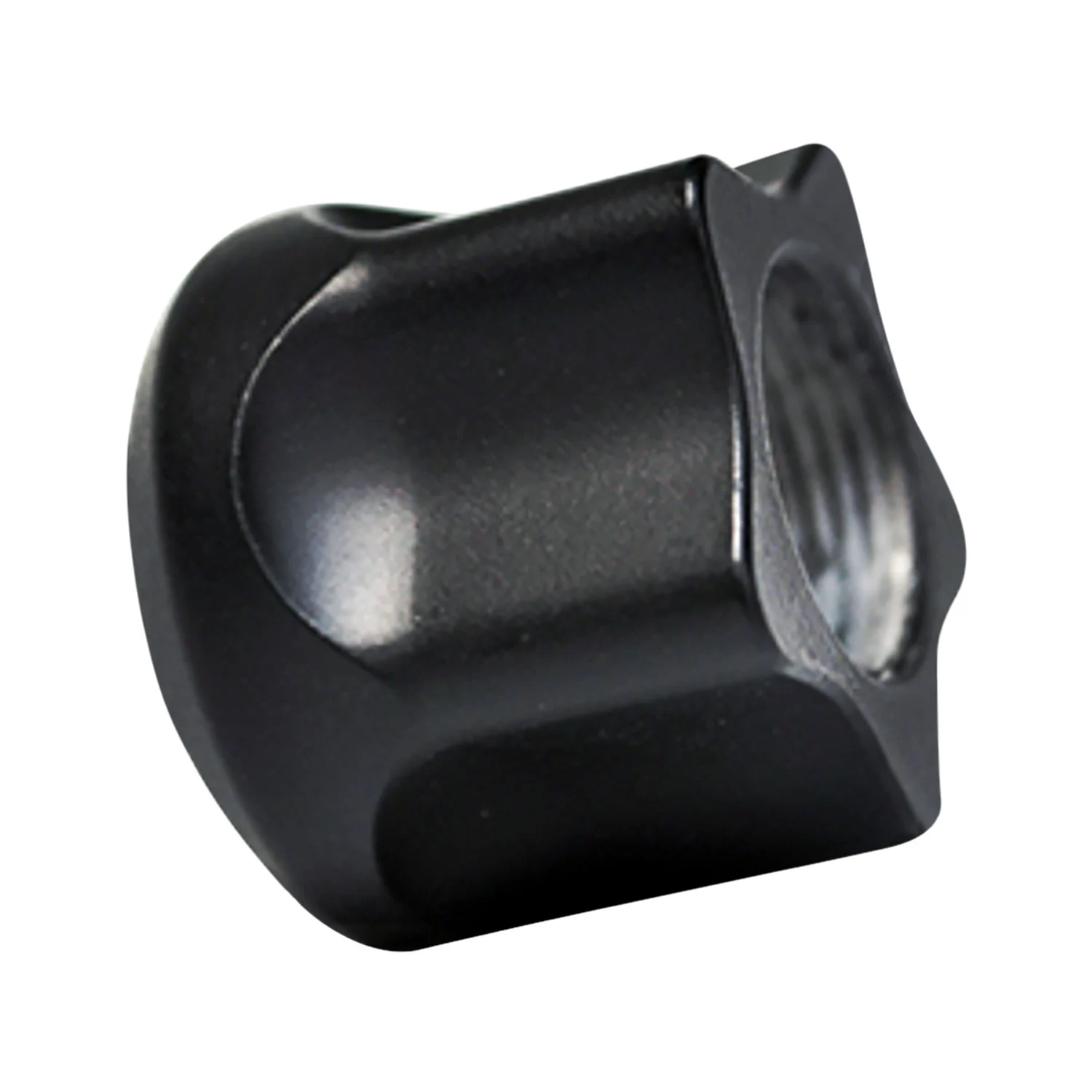 Timber Creek Outdoors 5/824TPBLC Thread Protector Black Billet Aluminum 5/8"x24