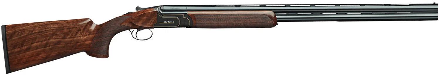 Rizzini USA 3602-41032AC BR240 Sporting 410 Gauge 32" Nickel Chrome Steel Receiver Engraved Wood Stock