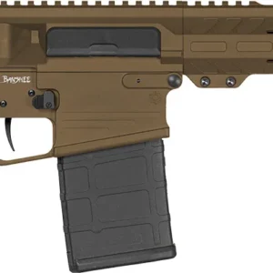 CMMG 33A030C-MB Banshee MK3 8.6 Blackout 20rd 12.50" Black Nitride 11" M-LOK Handguard 7075-T6 Aluminum CMMG Zeroed Grip