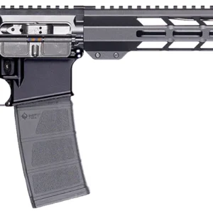 Patriot Ordnance Factory 02316 P-15 Base 5.56 NATO 10+1 16.50" Black Anodized A2 Style Grip