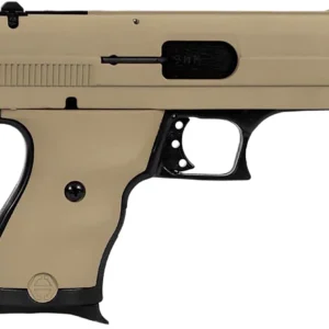 Hi-Point 916FDE C9 9mm Luger 8+1 3.50" Black Stainless Steel Barrel, Flat Dark Earth Steel Serrated Slide & Polymer Frame, Flat Dark Earth Plastic Grip, Right Hand