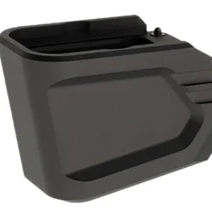 Tyrant CNC TDG19MAGEXBLK Magazine Extension Fits Glock 19/23 Gen 4/5 Black Aerospace Grade Aluminum