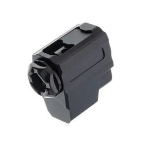 Tyrant CNC TDP365COMPBLK/BLK Black/Black Aluminum 9mm