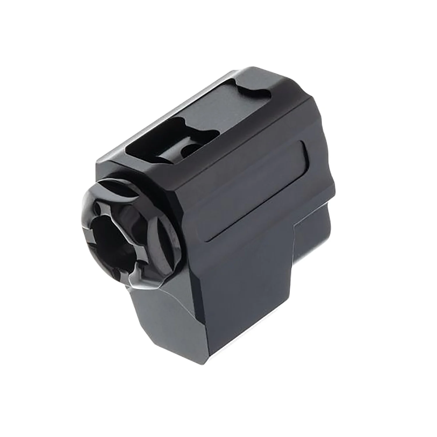 Tyrant CNC TDP365COMPBLK/BLK Black/Black Aluminum 9mm