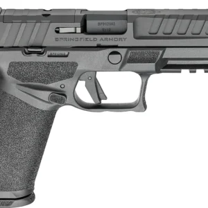 Springfield Armory EC9459BLCUCOMP Echelon  9mm 10rd 4.50" Black Melonite Optic Ready/Integral Compensator