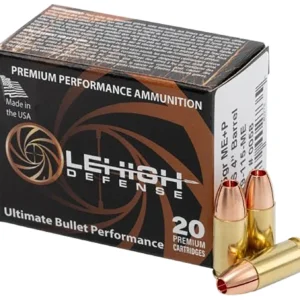 Wilson Combat LA9115ME 9mm+P 115gr 20 Per Box/10 Case