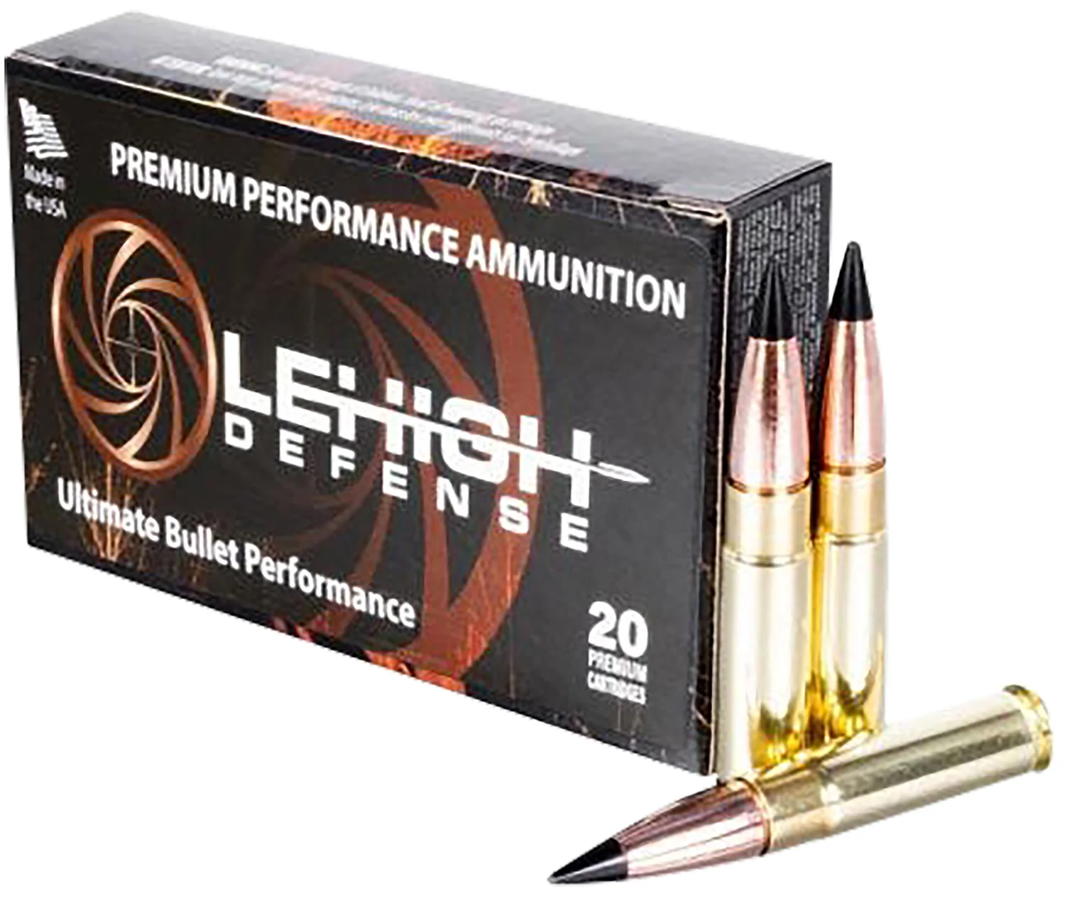 Wilson Combat LA300BLK110TME 300Blackout 110gr 20 Per Box/10 Case