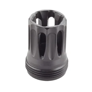 Wilson Combat SPKMB161116X24 Quell K-Mount 11/16"x24 Black Nitride