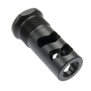 Wilson Combat SPRTMBFB458 Muzzle Brake Whisper 458Cal 11/16"x24 Black Melonite