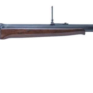 Cimarron AS150 1874 Sharps Sporting 45-70 Gov 1rd 32" Blued Barrel, Color Case Hardened Receiver, Walnut Fixed Straight Stock