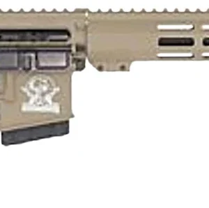 Great Lakes Firearms GL15350SSFDE16 GLFA 350 Legend 5+1 18" Stainless Threaded Barrel, Flat Dark Earth Cerakote Picatinny Rail Aluminum Receiver, M-LOK Handguard, Black Synthetic Stock, Mil-Spec Grip