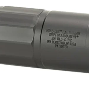 Griffin Armament GADL556W Dual-Lok  22/5.56 Black 17-4 PH Stainless Steel