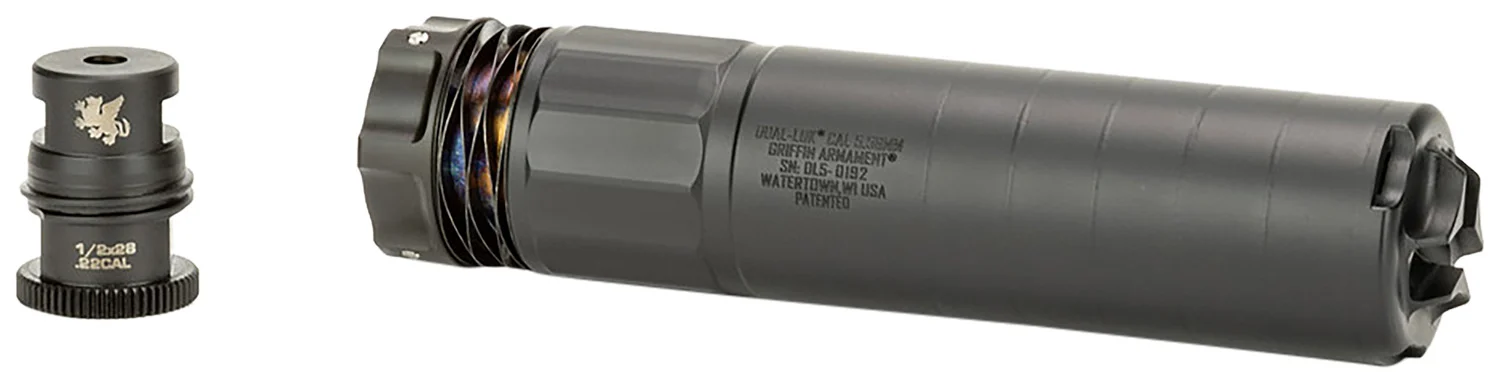 Griffin Armament GADL556W Dual-Lok 22/5.56 Black 17-4 PH Stainless Steel