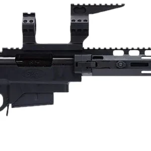 Larue Tactical LTBCSIETE308W OD Green 308 Win 5+1 Match Grade Threaded Barrel, 15" M-LOK Handguard, Black Picatinny Rail Receiver, Adj RAT OD Green Stock, A-PEG OD Green Grip, Briefcase, Bipod