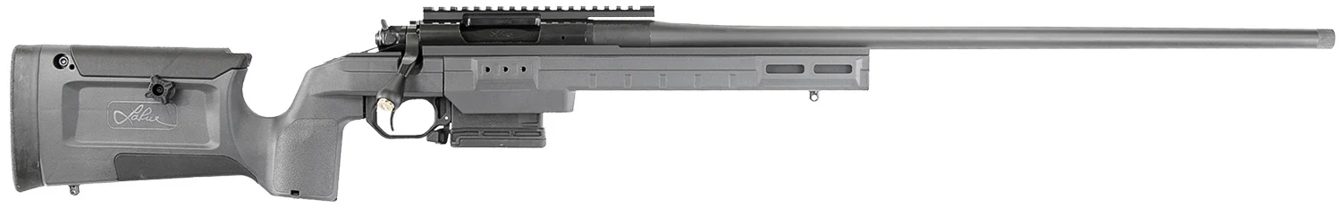 Larue Tactical LTKRGSIETE2225026GRY Siete 22-250 Rem 5+1 26" Sporter Barrel Gray Right Hand