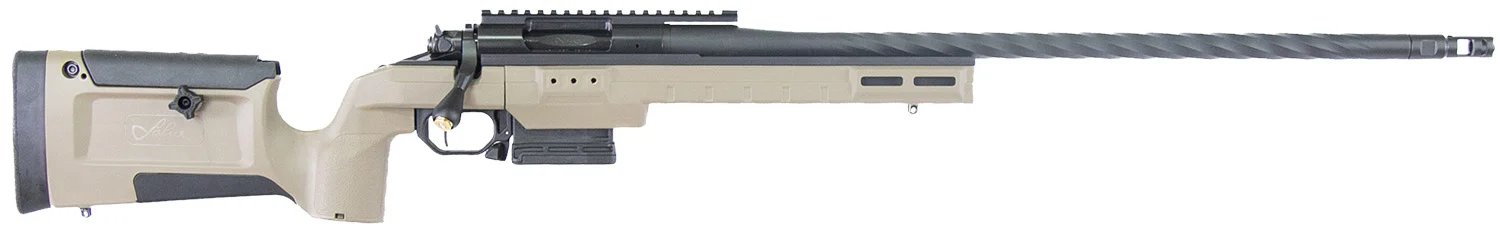 Larue Tactical LTKRGSIETE300WSM24FDE Siete Magnum 300 WSM 3+1 24" Sendero Fluted Barrel FDE Right Hand