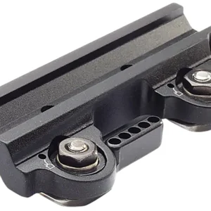 Larue Tactical LT100 ACOG QD Mount Black Aluminum