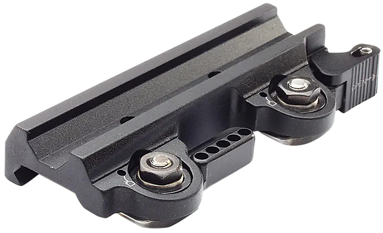 Larue Tactical LT100 ACOG QD Mount Black Aluminum