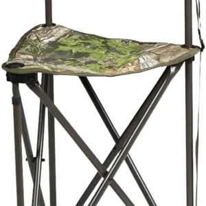 Hunters Specialties HS1001531 Tripod Camochair Folding Mossy Oak Bottomland Steel/Polyester