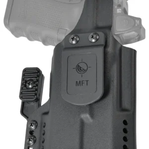 Mission First Tactical H5GL1WL1 IWB Black Fits Glock 19 Ambidextrous