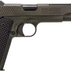 Kimber Mfg.,inc 3000468 Rampart 10mm 8+1 5" Cerakote Stainless Steel Slide G10 Grip