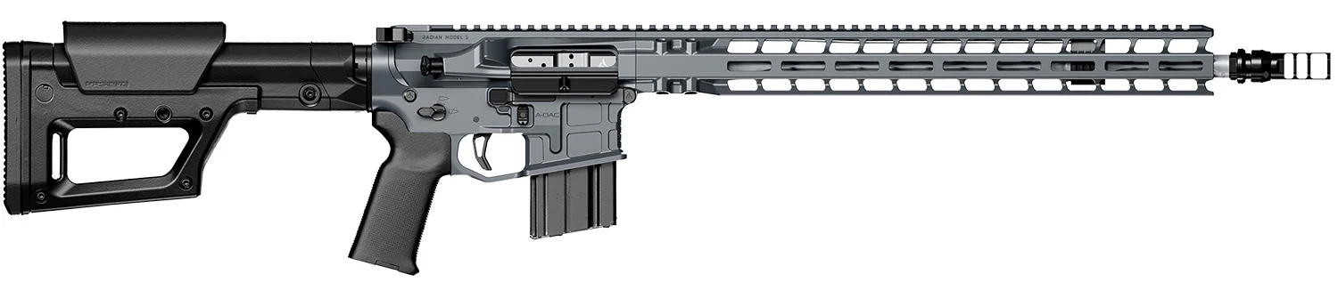 RADN R0857 MODEL 1 6MM ARC RFL 18 20R GRY