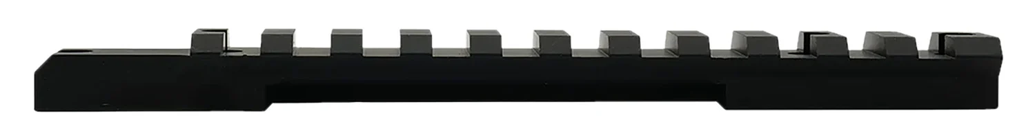 Weatherby J010001 Picatinny Rail Black Aluminum Weatherby Mark V Weaver Mount Magnum 9-Lug Action 20 MOA