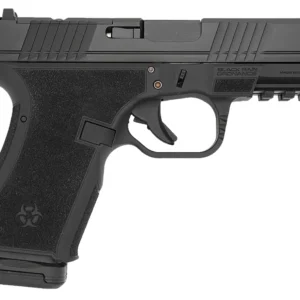 Black Rain Ordnance FL9MMBLK Compact Frame 9mm 15+1 4" Stainless Steel Slide