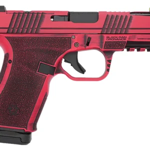 Black Rain Ordnance FLP9MMRB Compact Frame 9mm 15+1 4" Stainless Steel Slide