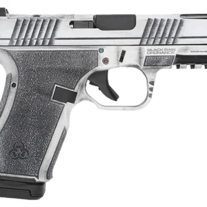 Black Rain Ordnance FLP9MMWB Compact Frame 9mm 15+1 4" Stainless Steel Slide