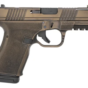 Black Rain Ordnance FLP9MMBB Compact Frame 9mm 15+1 4" Stainless Steel Slide