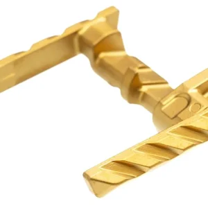 Tyrant CNC TDP365SARGOLD 9mm/380 ACP Sig Sauer P365 Gold 17-4 Heat Treated Stainless Steel