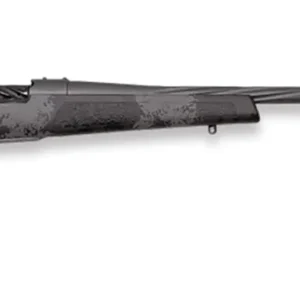 Weatherby MLW01N300NR8B Mark V Live Wild 300 Win 3+1 28" Carbon Gray Cerakote Spiral Fluted Barrel Black/Gray Sponge Pattern/Polymer Stock