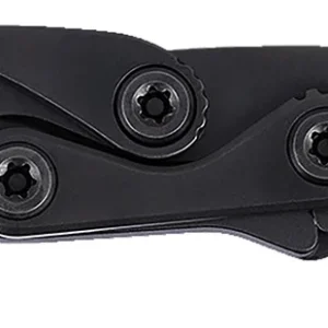 CRKT 4050K Provoke EDC EDC 2.47" Folding Black Oxide Plain Satin D2 Steel Blade, Black Aluminum Handle