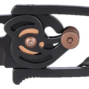 CRKT 5102NK Snap Lock 2.55" Folding Drop Point Plain Black TiNi 420J2 SS Blade, Black TiNi Stainless Steel Handle