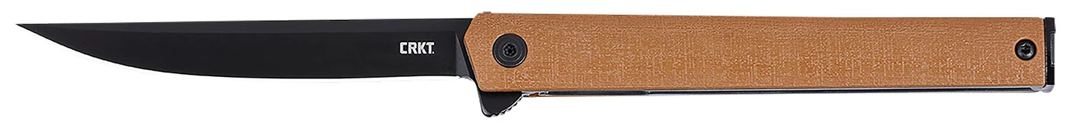 CRKT 7097DK CEO 3.35" Folding Plain Brown