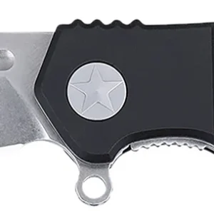 CRKT K246KXP Homefront EDC Compact 2.91" Folding Aluminum/G10 Plain Stonewashed S35VN SS Blade, Black G10 Handle