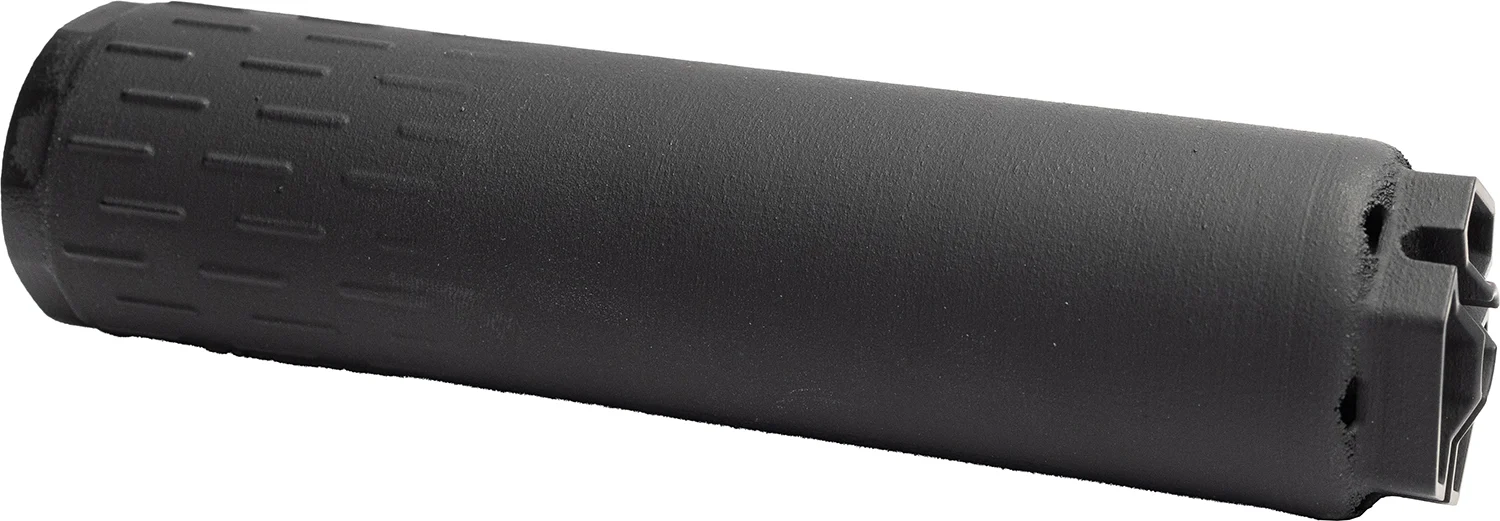 Huxwrx Safety CO 3482 Flow Range 36 Multi Caliber Black Titanium 1.375"x24