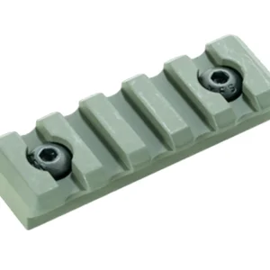 Timber Creek Outdoors M5SPROD M-LOK 3 Slot Picatinny Rail  OD Green Aluminum Fits AR-Platform