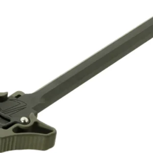 Timber Creek Outdoors EMAMBICHOD Mini Enforcer Charging Handle OD Green Billet Aluminum Ambidextrous Hand