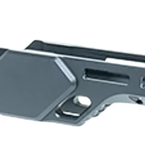 Timber Creek Outdoors ERC1022BL Enforcer Rifle Chassis Black Aluminum Fits Ruger 10/22 Compatible w/ MSR Buffer Tubes