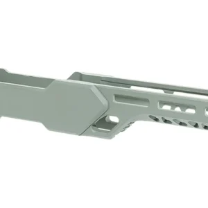 Timber Creek Outdoors ERC1022OD Enforcer Rifle Chassis OD Green Aluminum Fits Ruger 10/22 Compatible w/ MSR Buffer Tubes