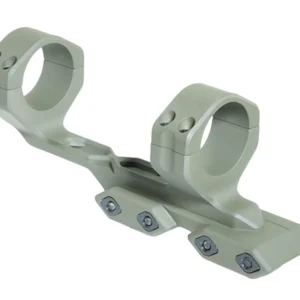 Timber Creek Outdoors E1CSM34OD Enforcer Cantilever Scope Mount OD Green Aluminum 34mm Tube