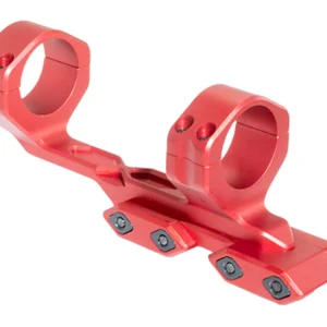 Timber Creek Outdoors E1CSM1R Enforcer Cantilever Scope Mount Red Aluminum 1" Tube