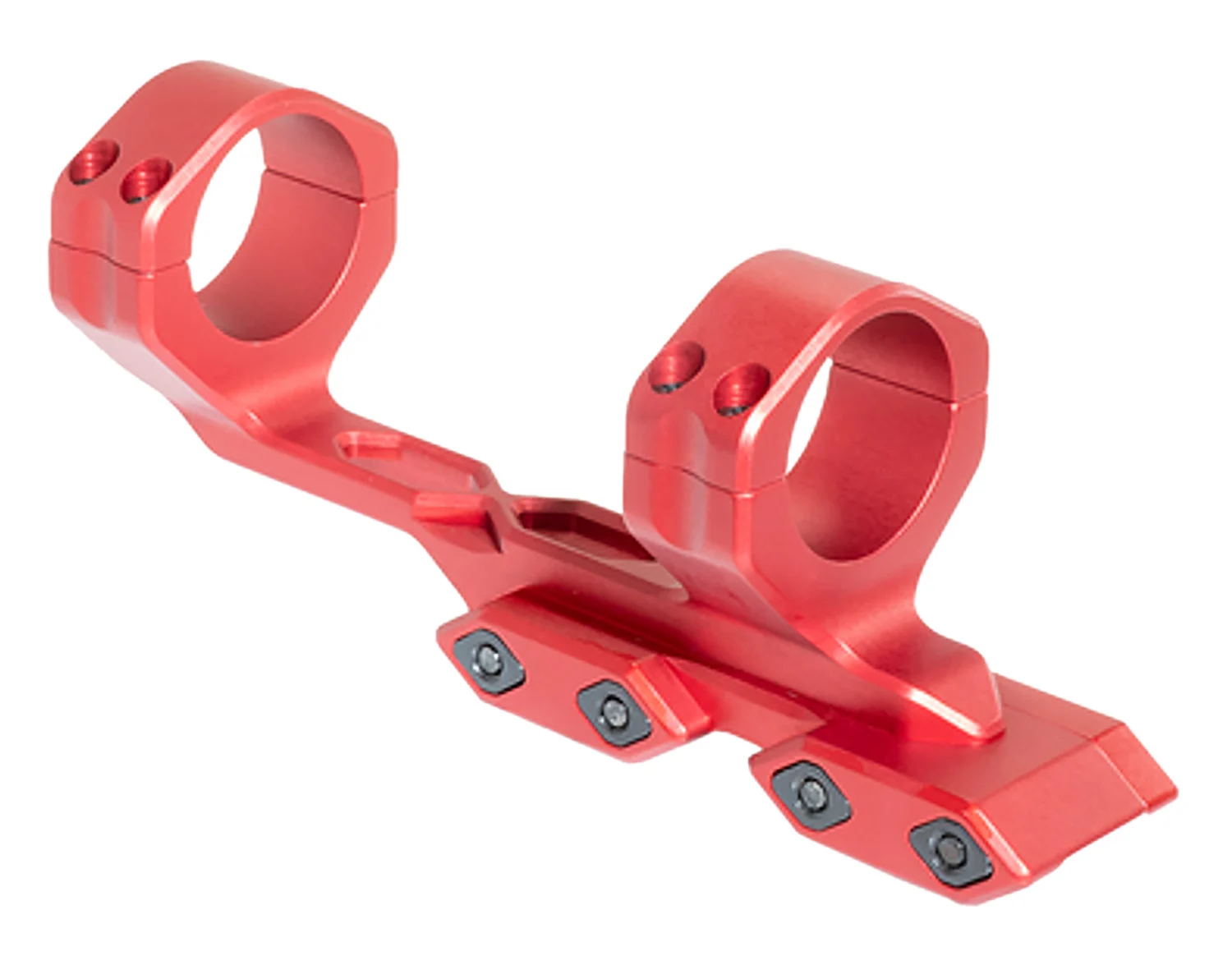 Timber Creek Outdoors E1CSM1R Enforcer Cantilever Scope Mount Red Aluminum 1" Tube