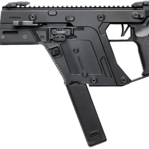 Kriss USA KV903PBL00 Vector SDP Gen3 9mm Luger 40+1 5.50" Black Nitride Threaded Barrel, M-LOK Handguard, Black Picatinny Rail Receiver & Rear, Black Polymer Grip, Ambidextrous, Glock Mag Compatible